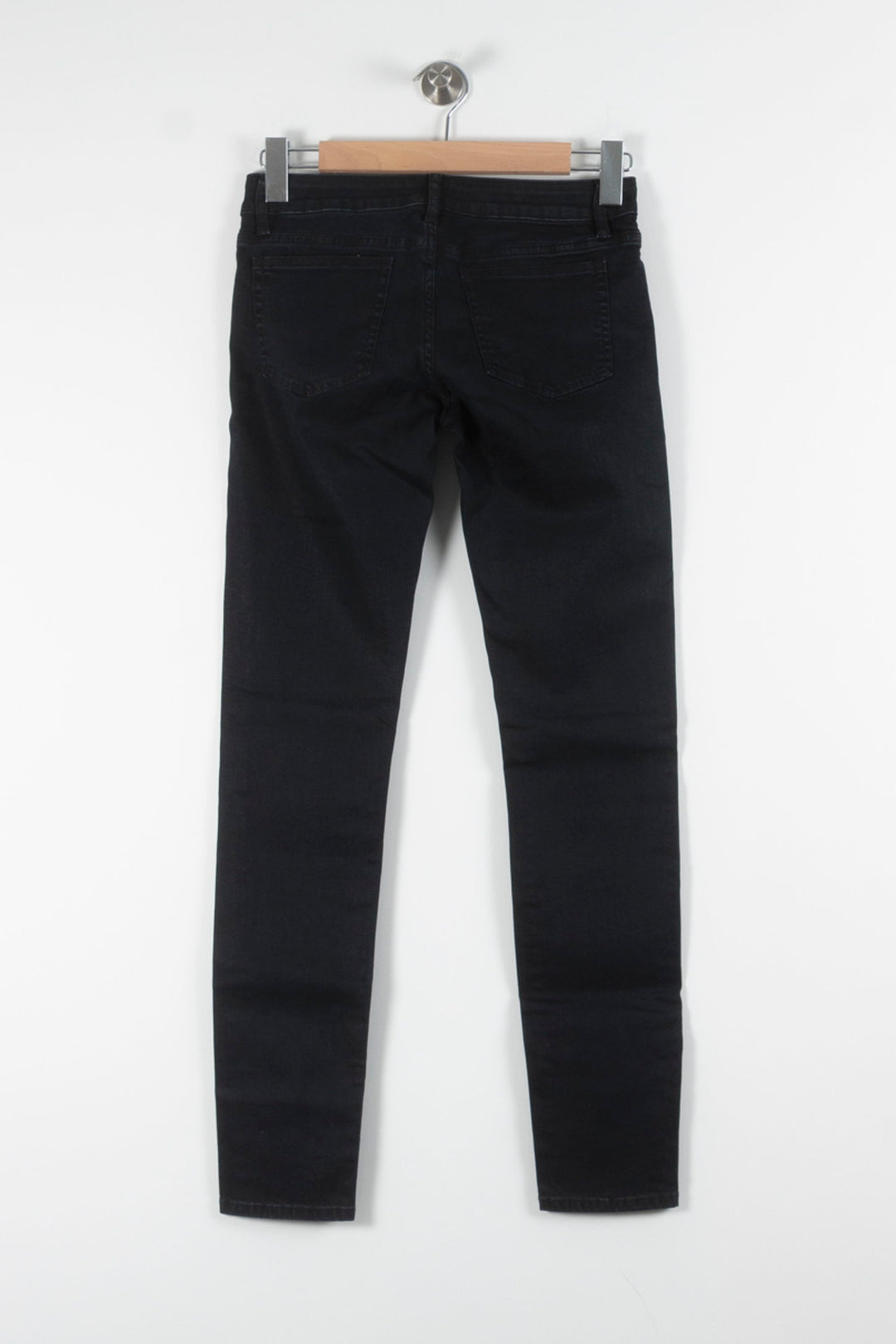 Jean Skinny Noir - Taille M/38 de la marque The Kooples - Sport | PARAD84573 - Vendu par Paradigme - Image 4