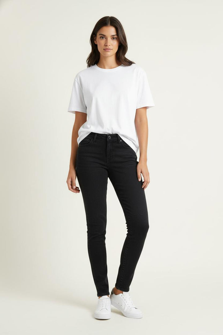 Jean Skinny Noir - Taille M/38 de la marque The Kooples - Sport | PARAD84573 - Vendu par Paradigme - Image 1