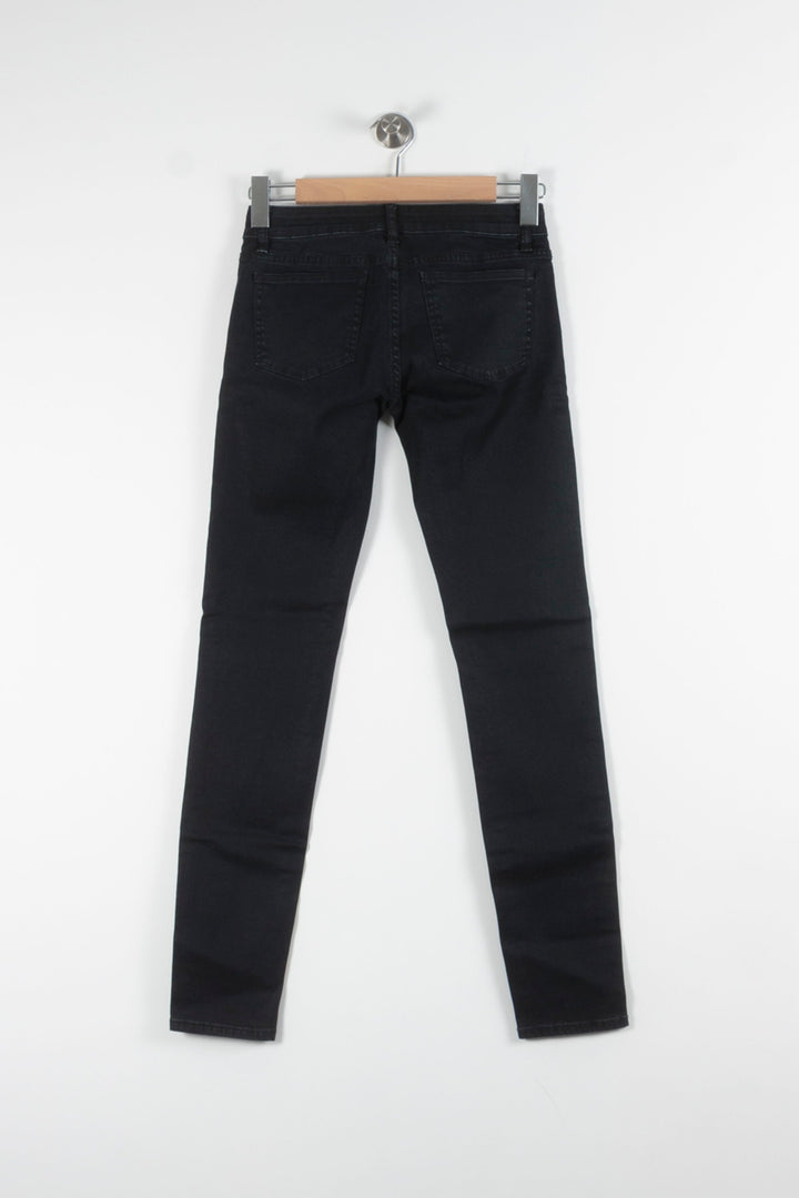 Jean Skinny Noir - Taille S/36 de la marque The Kooples | PARAD84576 - Vendu par Paradigme - Image 4