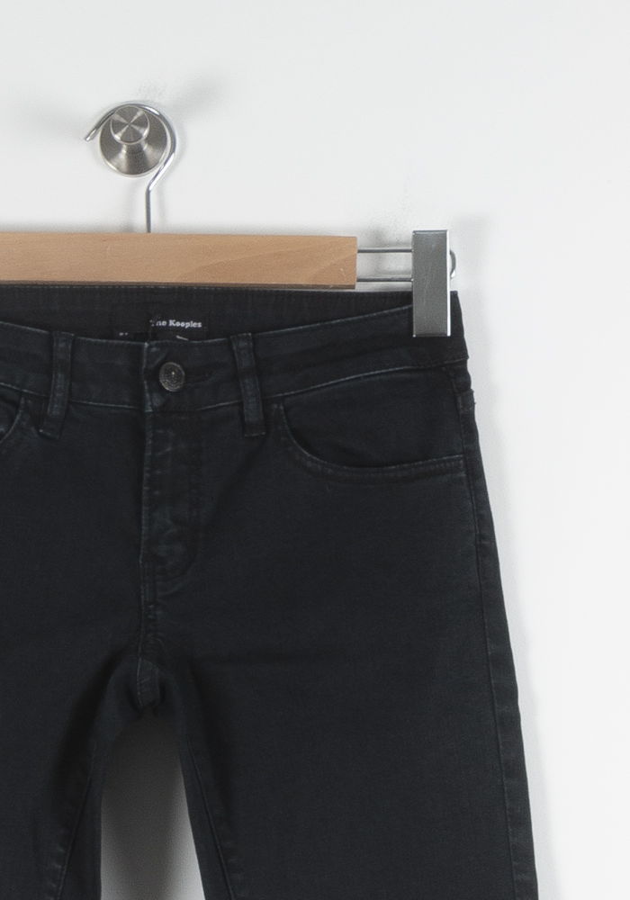 Jean Skinny Noir - Taille S/36 de la marque The Kooples | PARAD84576 - Vendu par Paradigme - Image 3