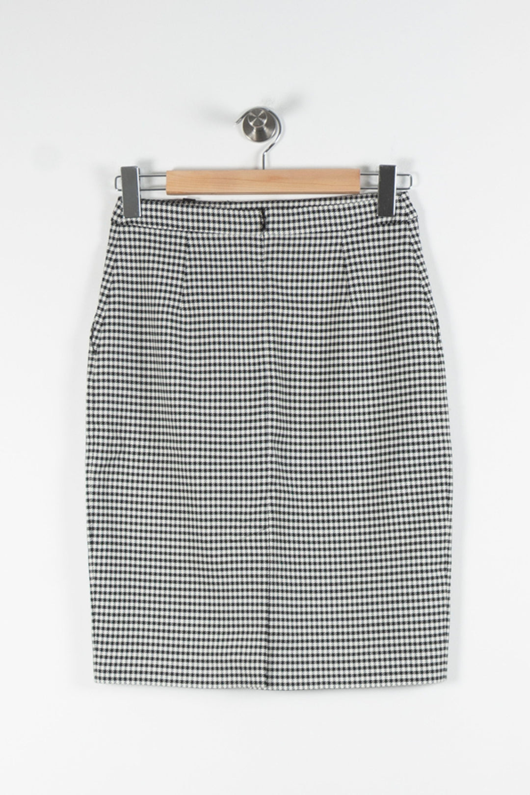 Jupe Crayon Noire et Blanche - Taille S/36 de la marque Claudie Pierlot | PARAD84578 - Vendu par Paradigme - Image 4