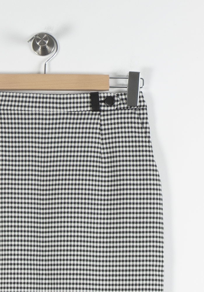 Jupe Crayon Noire et Blanche - Taille S/36 de la marque Claudie Pierlot | PARAD84578 - Vendu par Paradigme - Image 3
