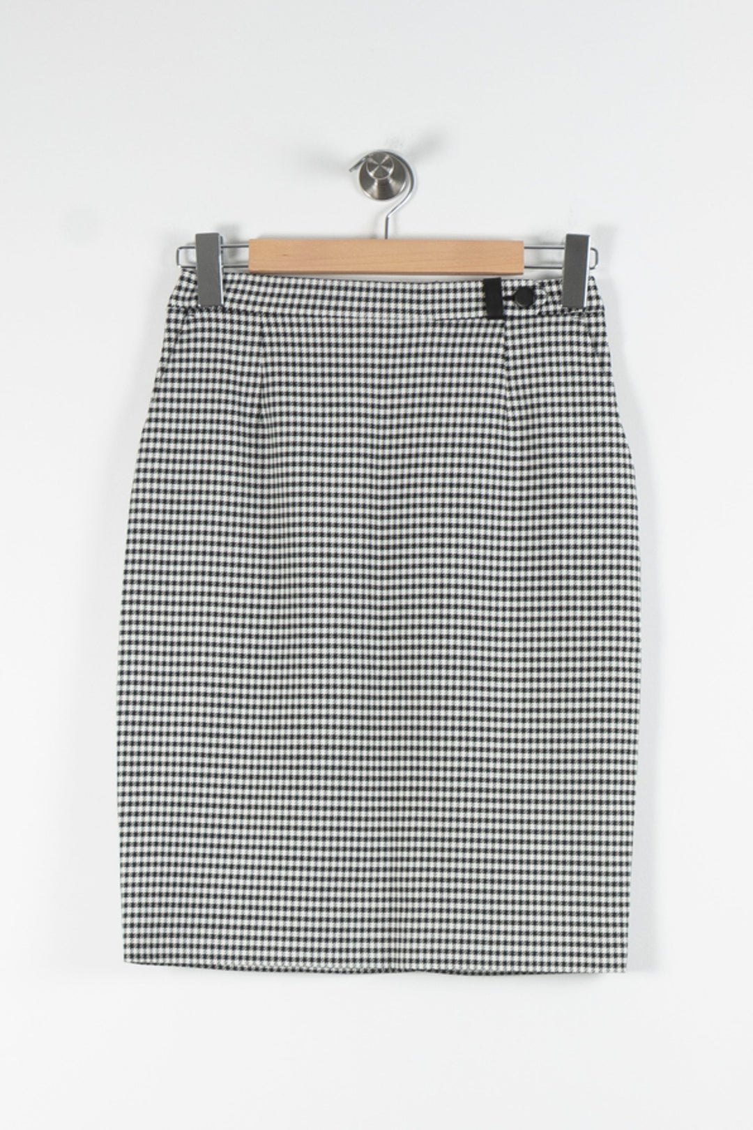Jupe Crayon Noire et Blanche - Taille S/36 de la marque Claudie Pierlot | PARAD84578 - Vendu par Paradigme - Image 2
