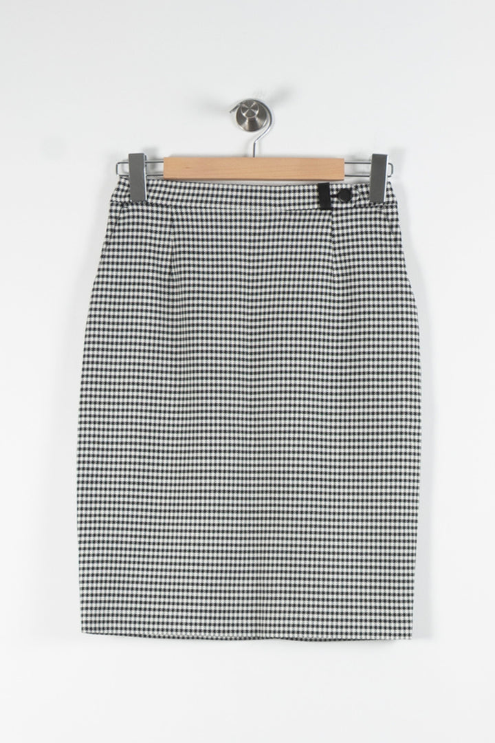 Jupe Crayon Noire et Blanche - Taille S/36 de la marque Claudie Pierlot | PARAD84578 - Vendu par Paradigme - Image 2