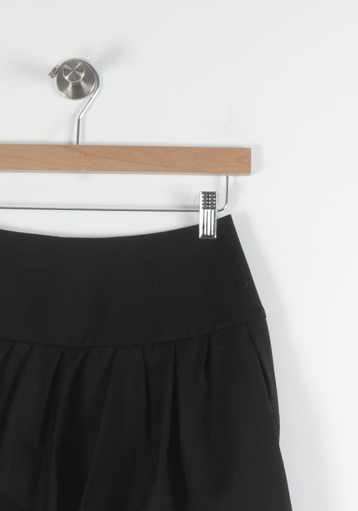 Jupe Volantée Noire - Taille S/36 de la marque The Kooples | PARAD84579 - Vendu par Paradigme - Image 3