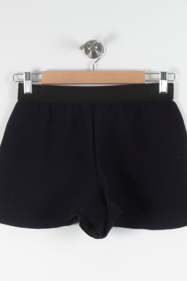 Short Bleu - Taille M/38 de la marque Maje | PARAD84582 - Vendu par Paradigme - Image 4