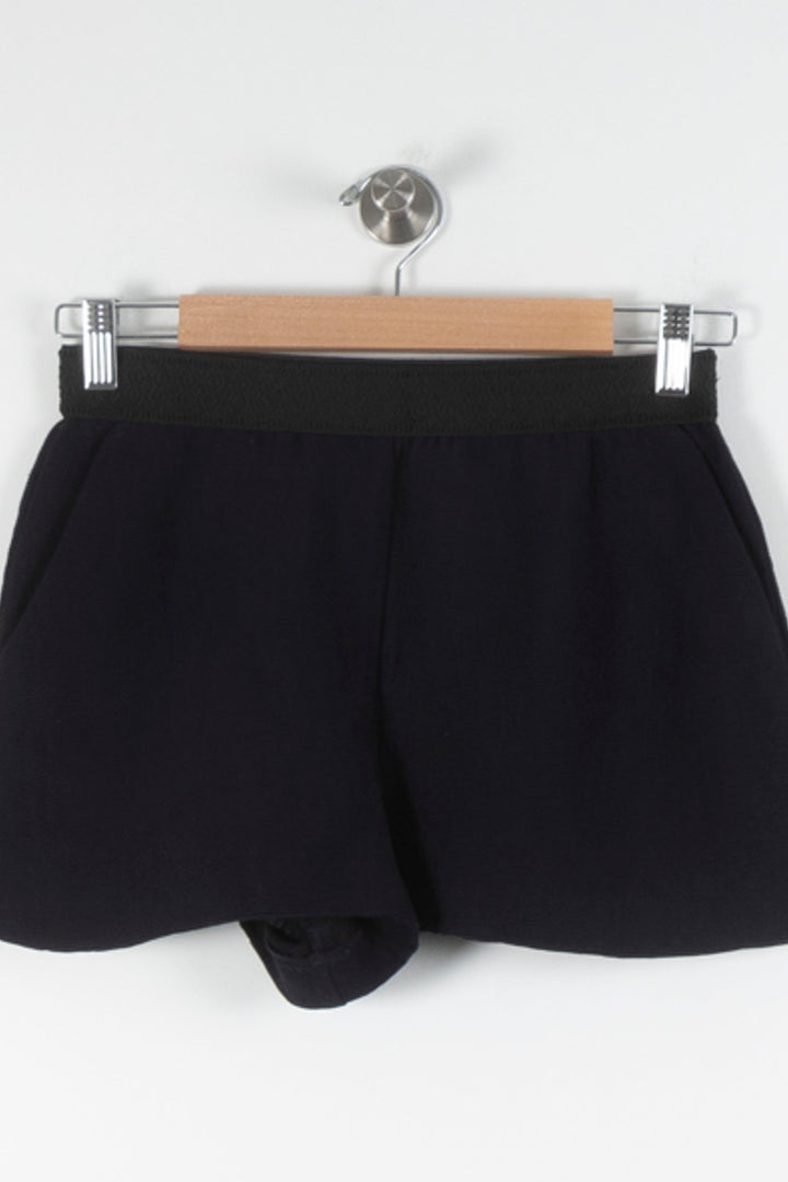 Short Bleu - Taille M/38 de la marque Maje | PARAD84582 - Vendu par Paradigme - Image 2