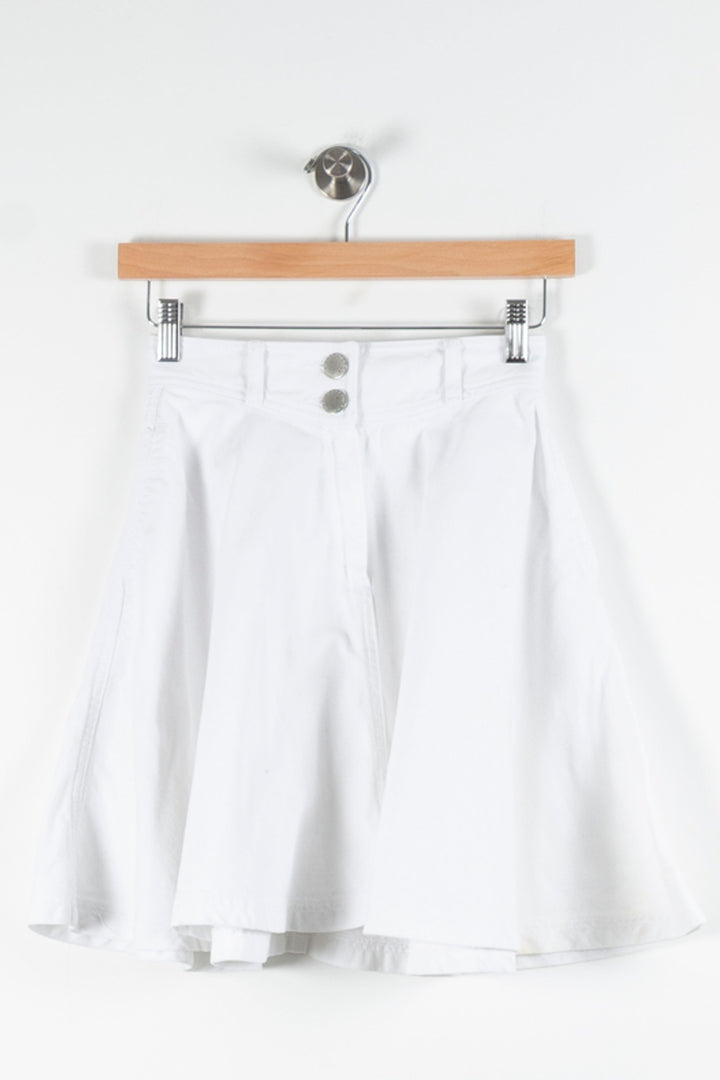 Jupe Évasée Blanche - Taille XS/34 de la marque Maje | PARAD84584 - Vendu par Paradigme - Image 2