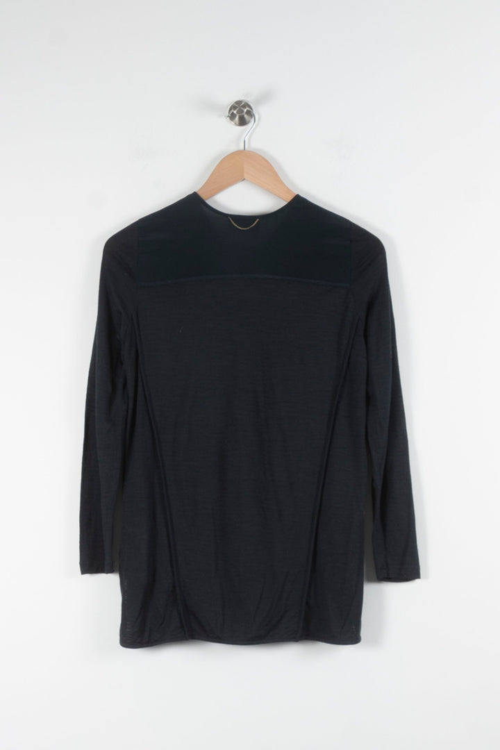 Chemise Noire - Taille S/36 de la marque The Kooples - Sport | PARAD84585 - Vendu par Paradigme - Image 4