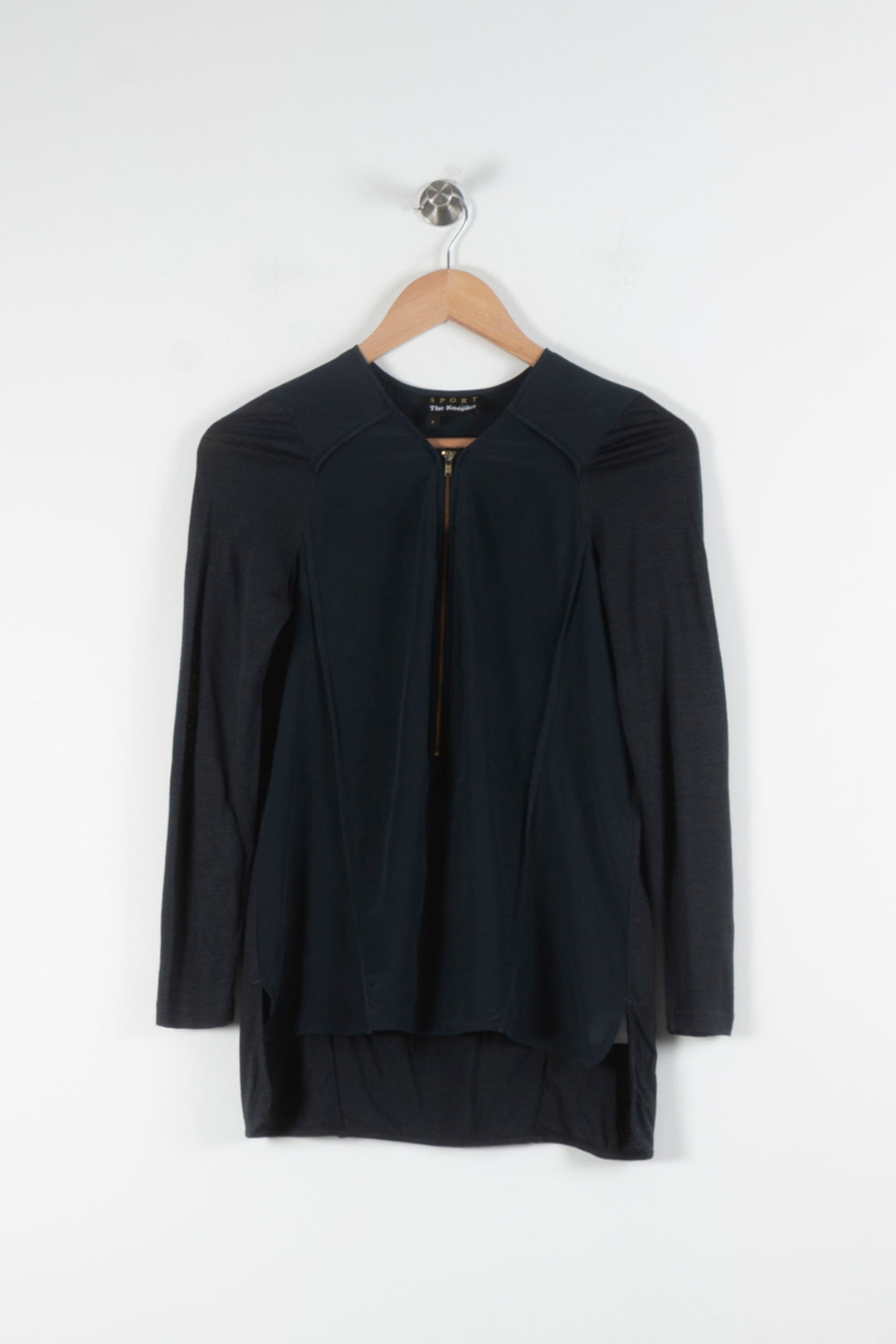 Chemise Noire - Taille S/36 de la marque The Kooples - Sport | PARAD84585 - Vendu par Paradigme - Image 2