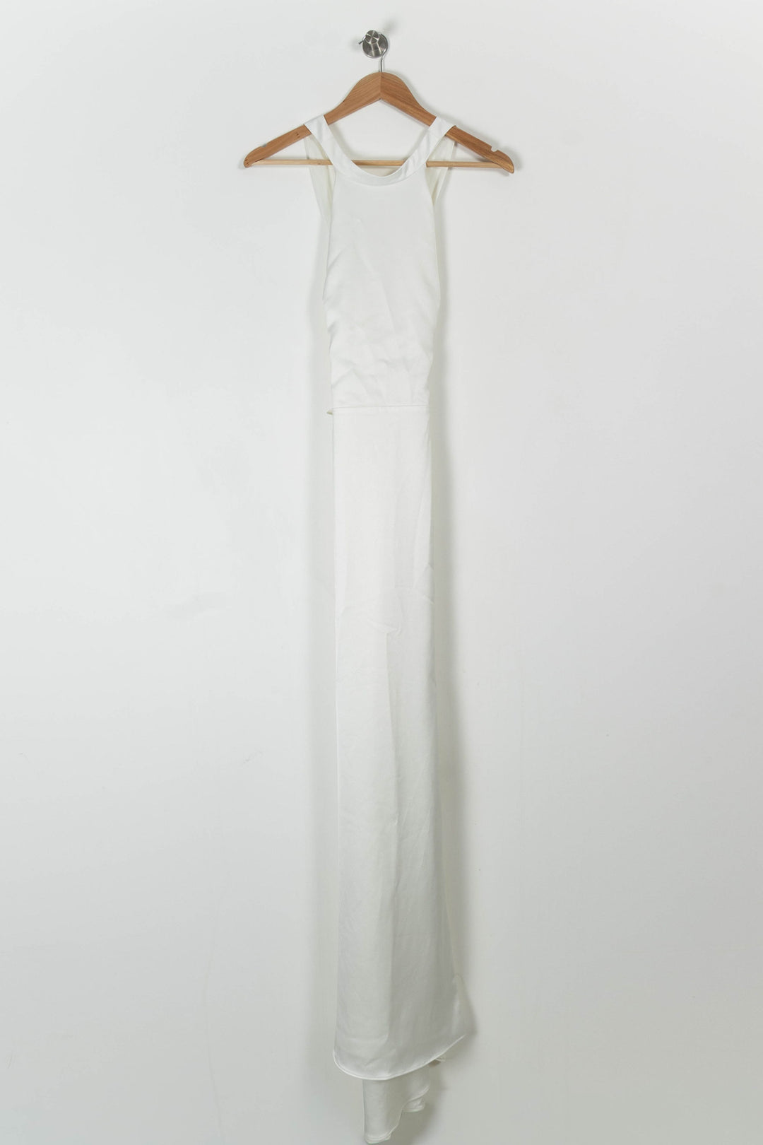 Robe Longue Blanche - Taille M/38 de la marque Maison Lemoine | PARAD84596 - Vendu par Paradigme - Image 2