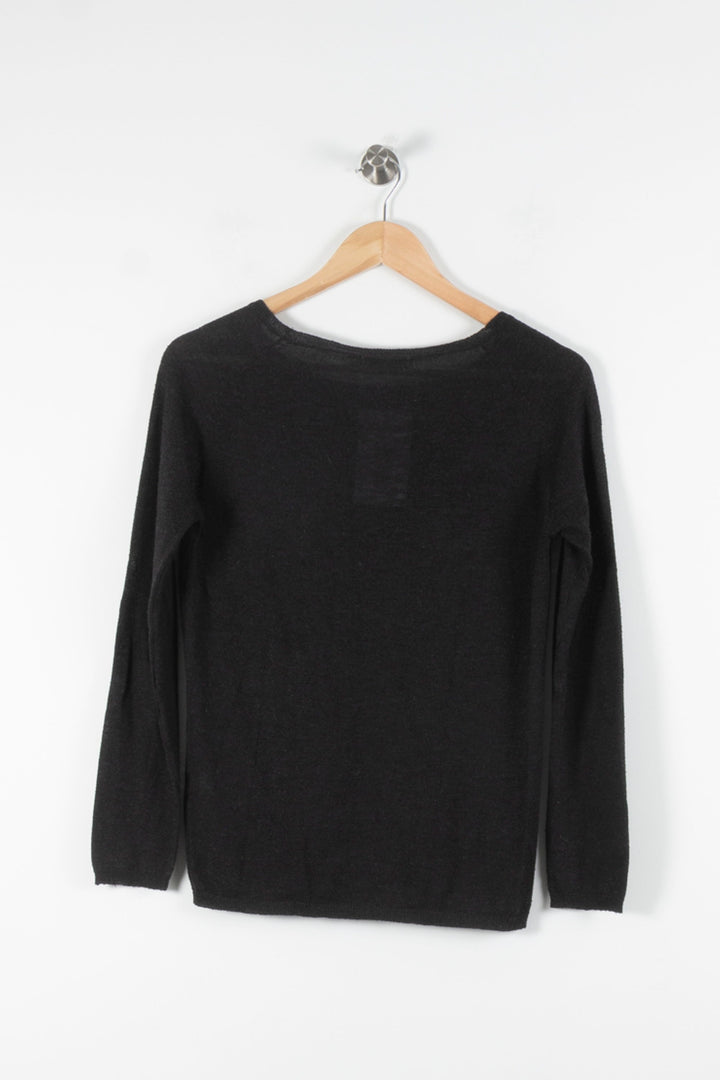 Pull Gris - Taille S/36 de la marque La Petite Etoile | PARAD84598 - Vendu par Paradigme - Image 4