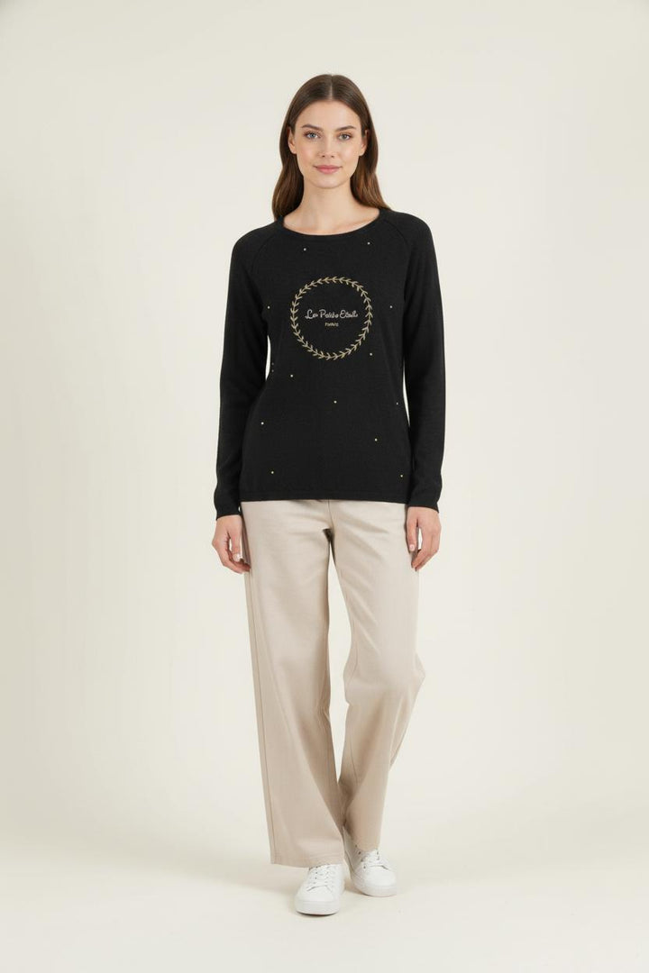 Pull Gris - Taille S/36 de la marque La Petite Etoile | PARAD84598 - Vendu par Paradigme - Image 1
