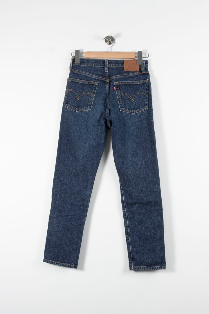 Jean Tapered Bleu - Taille XS/34 de la marque Levi's | PARAD84603 - Vendu par Paradigme - Image 4