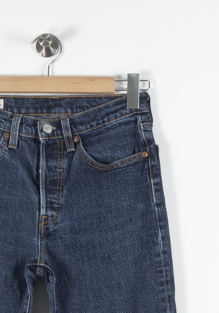 Jean Tapered Bleu - Taille XS/34 de la marque Levi's | PARAD84603 - Vendu par Paradigme - Image 3