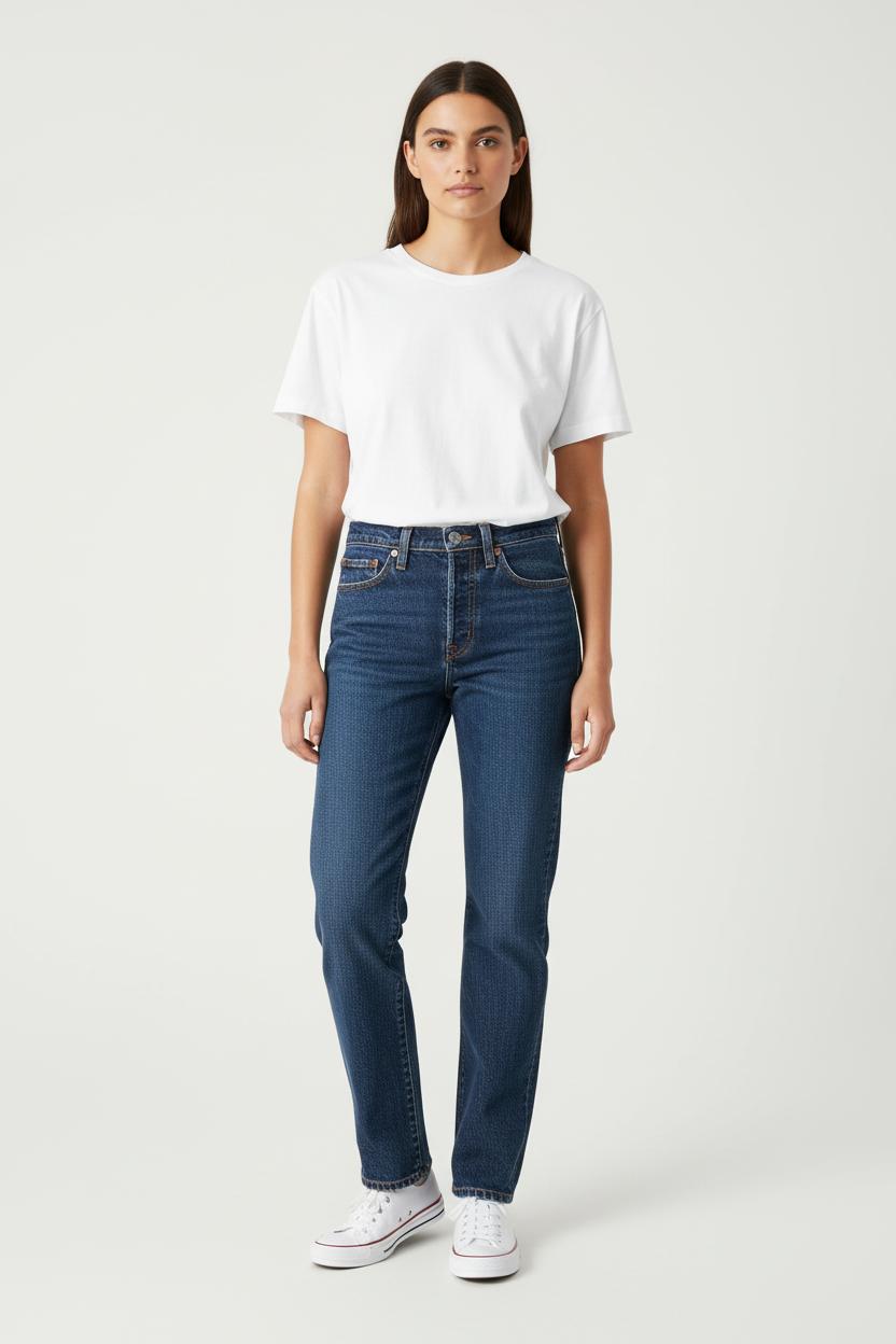 Jean Tapered Bleu - Taille XS/34 de la marque Levi's | PARAD84603 - Vendu par Paradigme - Image 1
