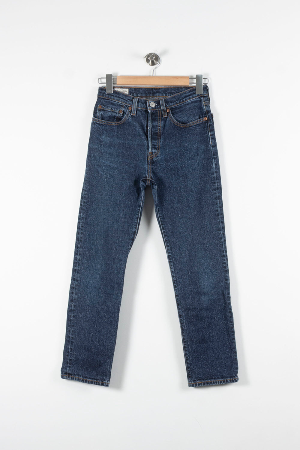 Jean Tapered Bleu - Taille XS/34 de la marque Levi's | PARAD84603 - Vendu par Paradigme - Image 2