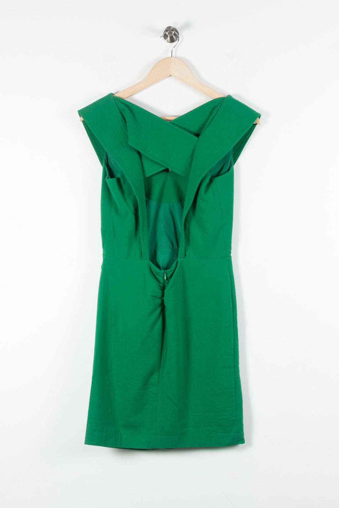 Robe Courte Verte - Taille S/36 de la marque ba&sh | PARAD84604 - Vendu par Paradigme - Image 4