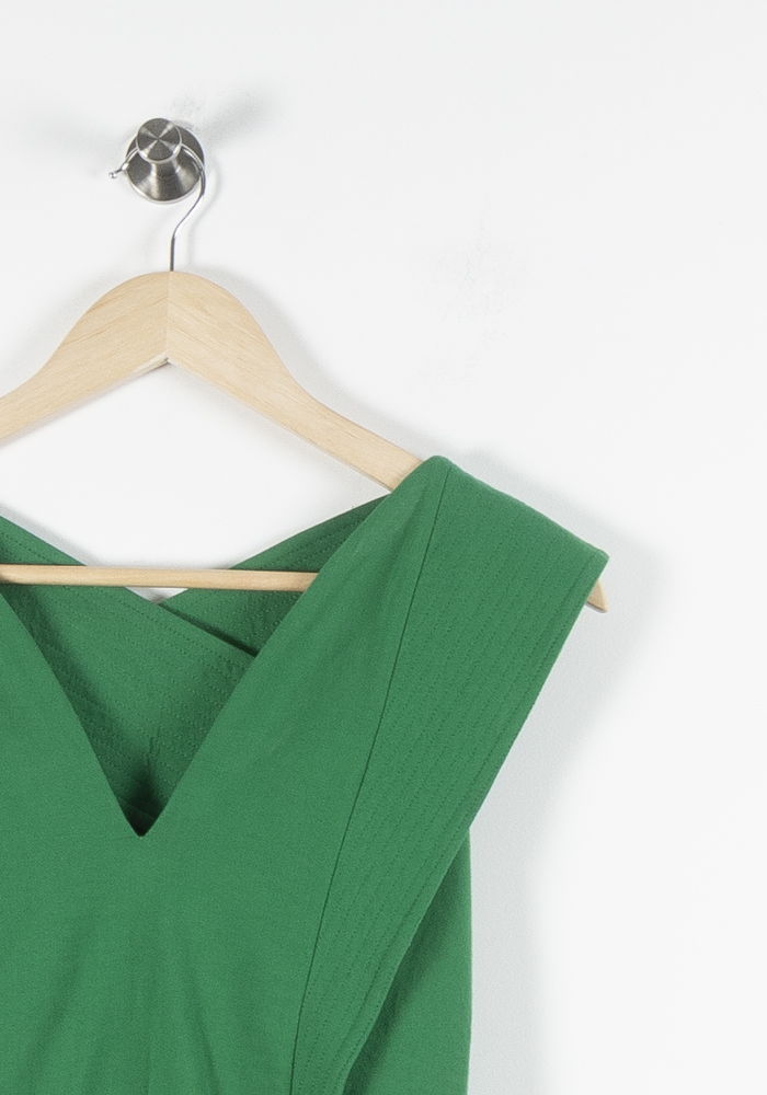 Robe Courte Verte - Taille S/36 de la marque ba&sh | PARAD84604 - Vendu par Paradigme - Image 3