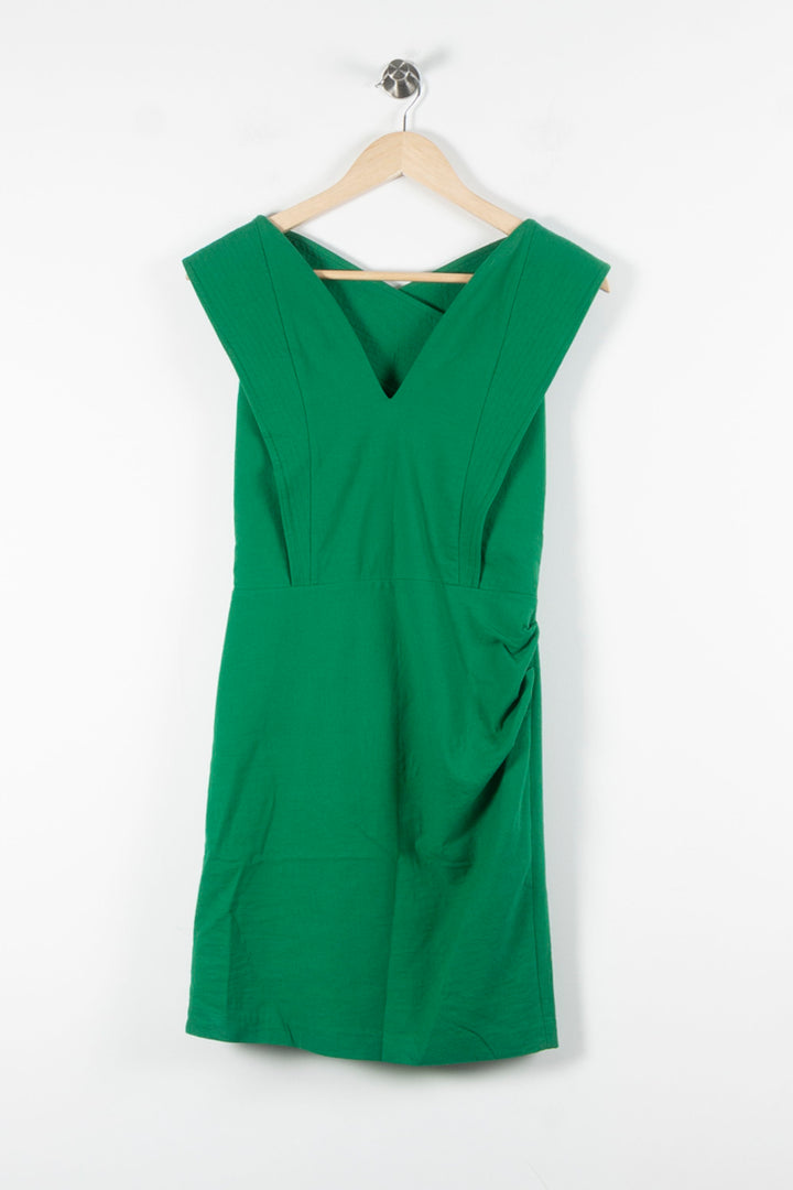 Robe Courte Verte - Taille S/36 de la marque ba&sh | PARAD84604 - Vendu par Paradigme - Image 2