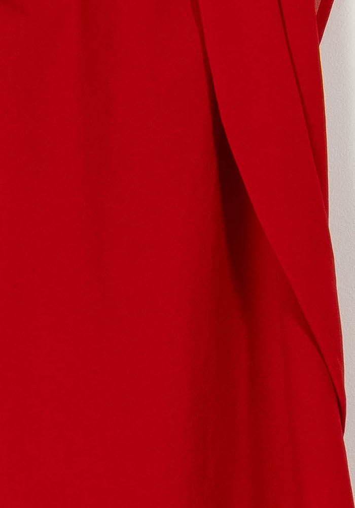 Robe Courte Rouge - Taille S/36 de la marque The Kooples | PARAD84605 - Vendu par Paradigme - Image 3