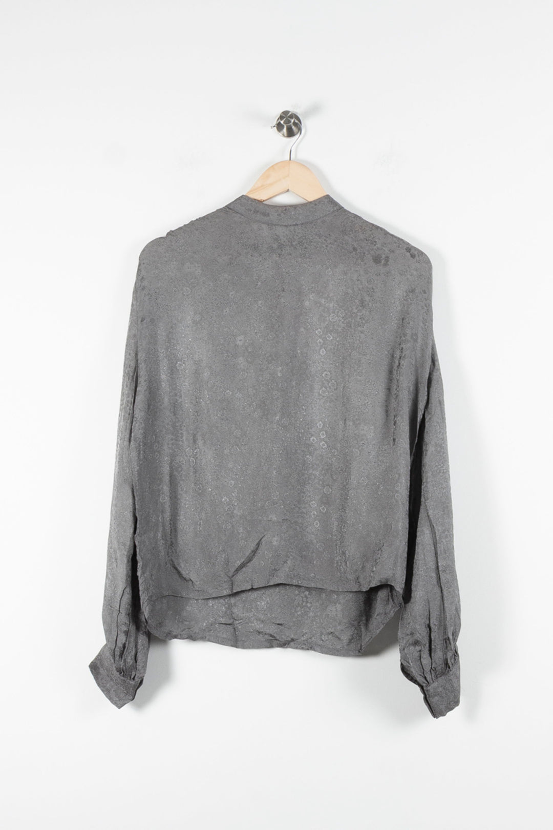 Blouse Grise - Taille S/36 de la marque Modetrotter | PARAD84610 - Vendu par Paradigme - Image 4
