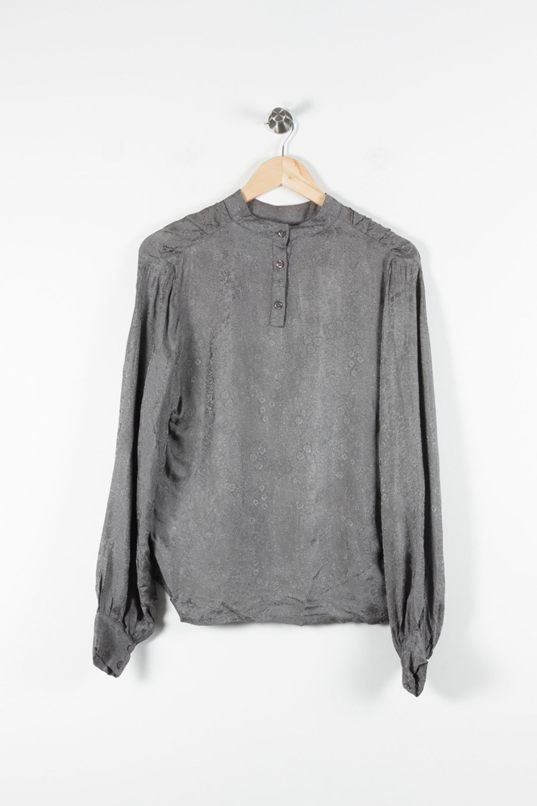 Blouse Grise - Taille S/36 de la marque Modetrotter | PARAD84610 - Vendu par Paradigme - Image 2