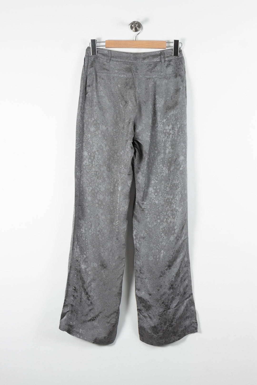 Pantalon Large Gris - Taille XS/34 de la marque Modetrotter | PARAD84612 - Vendu par Paradigme - Image 4