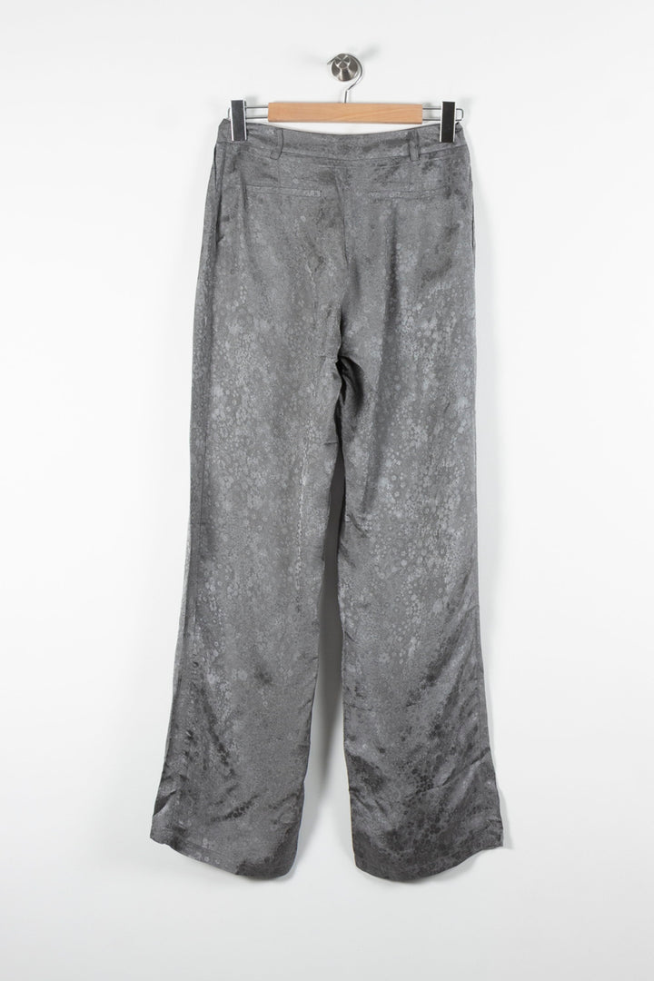 Pantalon Large Gris - Taille XS/34 de la marque Modetrotter | PARAD84612 - Vendu par Paradigme - Image 4