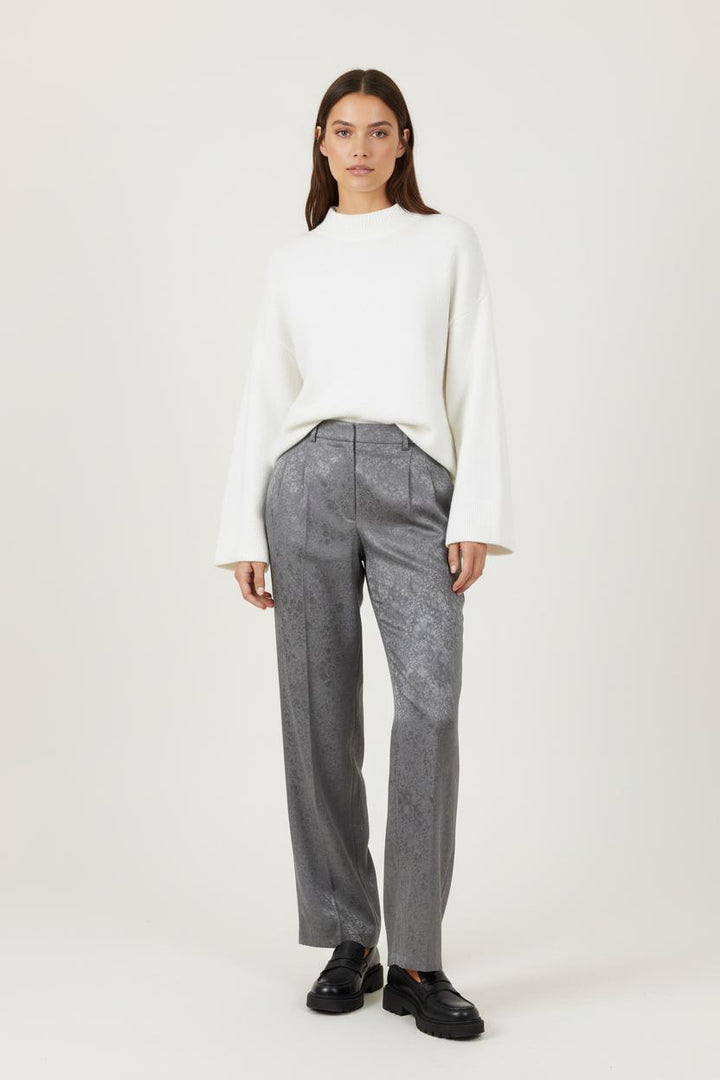 Pantalon Large Gris - Taille XS/34 de la marque Modetrotter | PARAD84612 - Vendu par Paradigme - Image 1