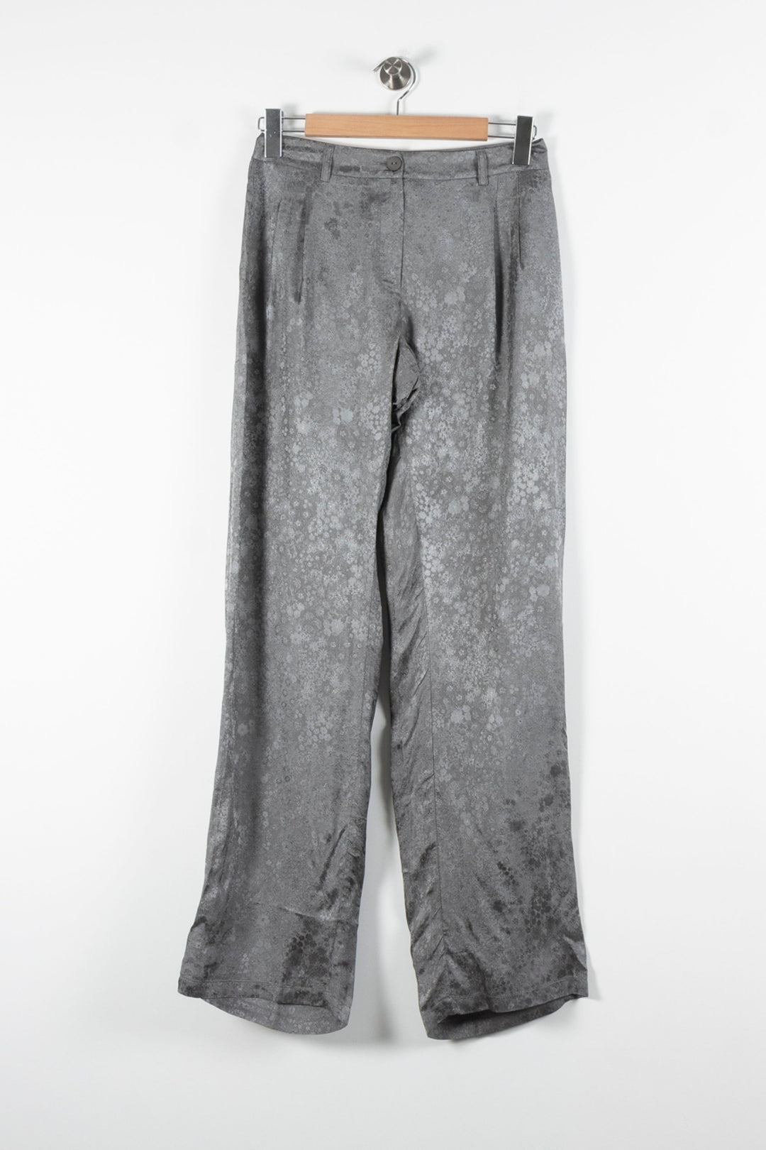 Pantalon Large Gris - Taille XS/34 de la marque Modetrotter | PARAD84612 - Vendu par Paradigme - Image 2