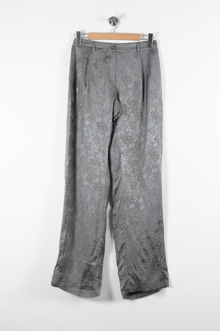 Pantalon Large Gris - Taille XS/34 de la marque Modetrotter | PARAD84612 - Vendu par Paradigme - Image 2
