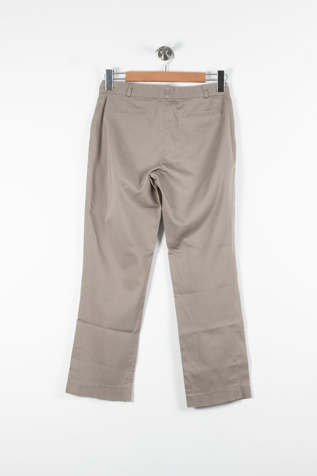 Pantalon Beige - Taille S/36 de la marque Caroll | PARAD84615 - Vendu par Paradigme - Image 4