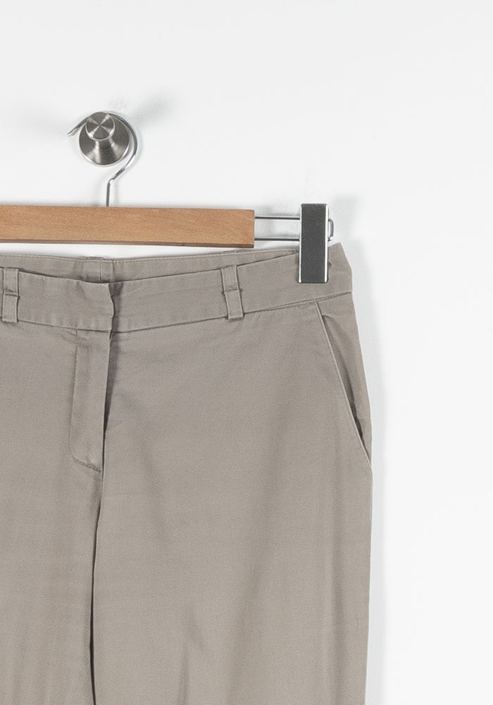 Pantalon Beige - Taille S/36 de la marque Caroll | PARAD84615 - Vendu par Paradigme - Image 3