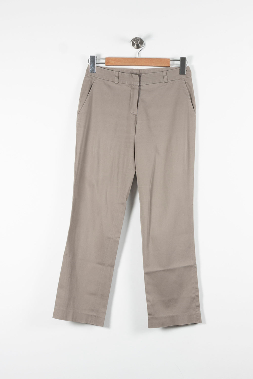 Pantalon Beige - Taille S/36 de la marque Caroll | PARAD84615 - Vendu par Paradigme - Image 2