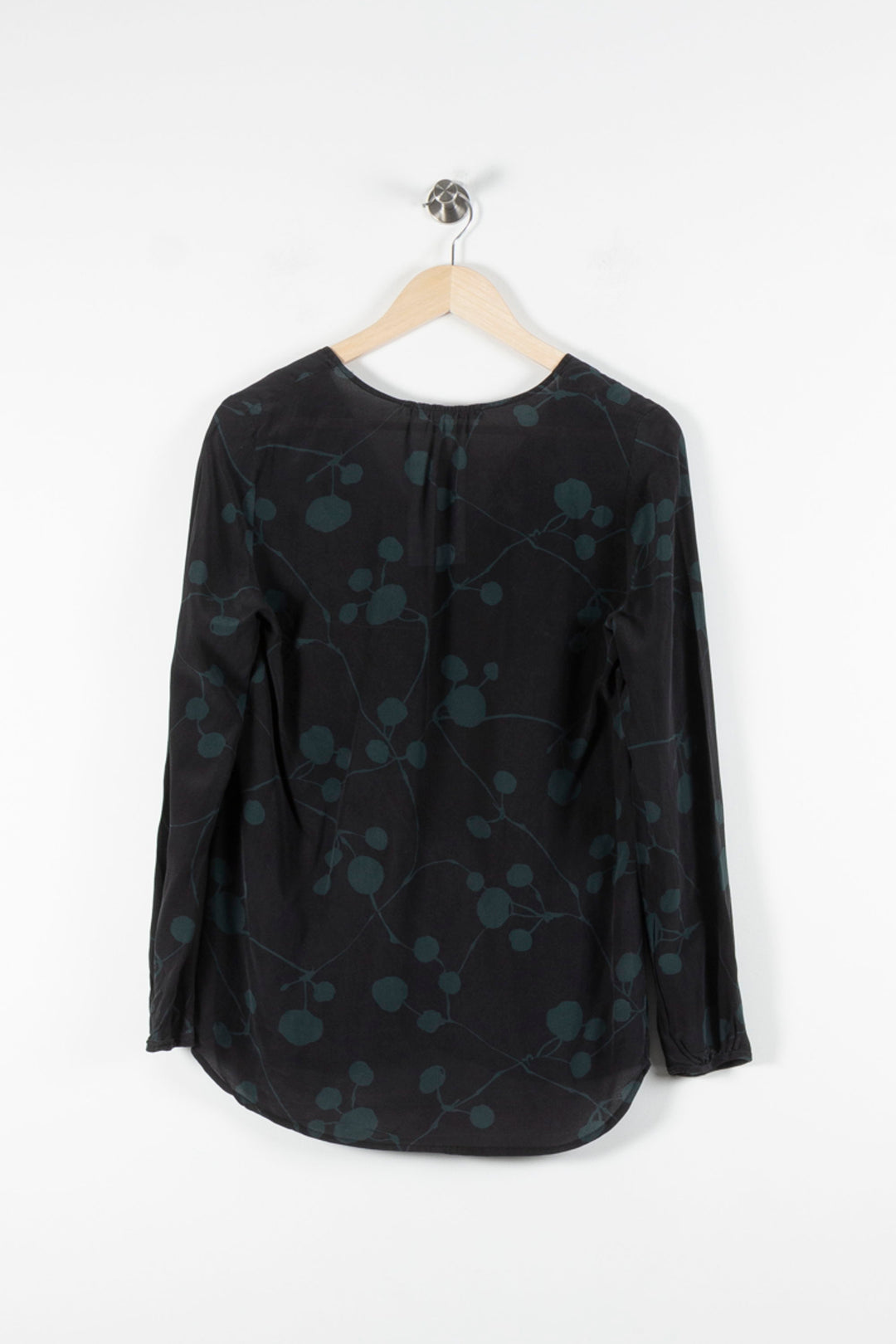 Blouse Noire et Verte - Taille S/36 de la marque Comptoir des Cotonniers | PARAD84621 - Vendu par Paradigme - Image 4