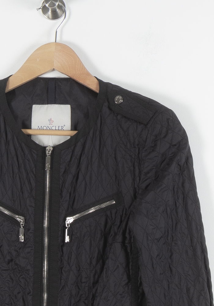Doudoune Longue Noire - Taille S/36 de la marque Moncler | PARAD84623 - Vendu par Paradigme - Image 3