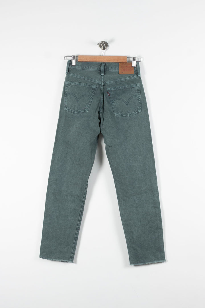 Jean Tapered Vert - Taille XXS/32 de la marque Levi's | PARAD84625 - Vendu par Paradigme - Image 4