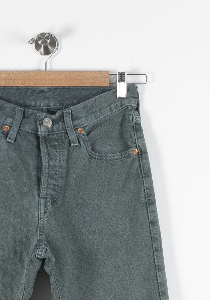 Jean Tapered Vert - Taille XXS/32 de la marque Levi's | PARAD84625 - Vendu par Paradigme - Image 3