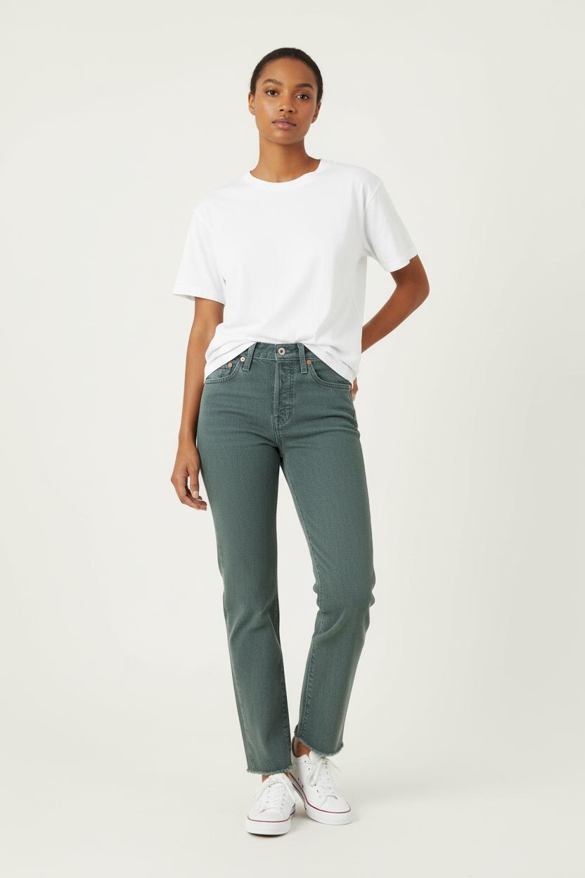 Jean Tapered Vert - Taille XXS/32 de la marque Levi's | PARAD84625 - Vendu par Paradigme - Image 1