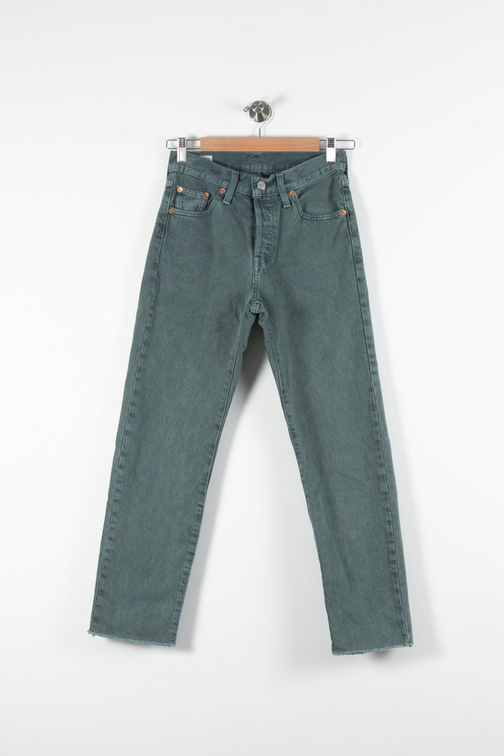 Jean Tapered Vert - Taille XXS/32 de la marque Levi's | PARAD84625 - Vendu par Paradigme - Image 2