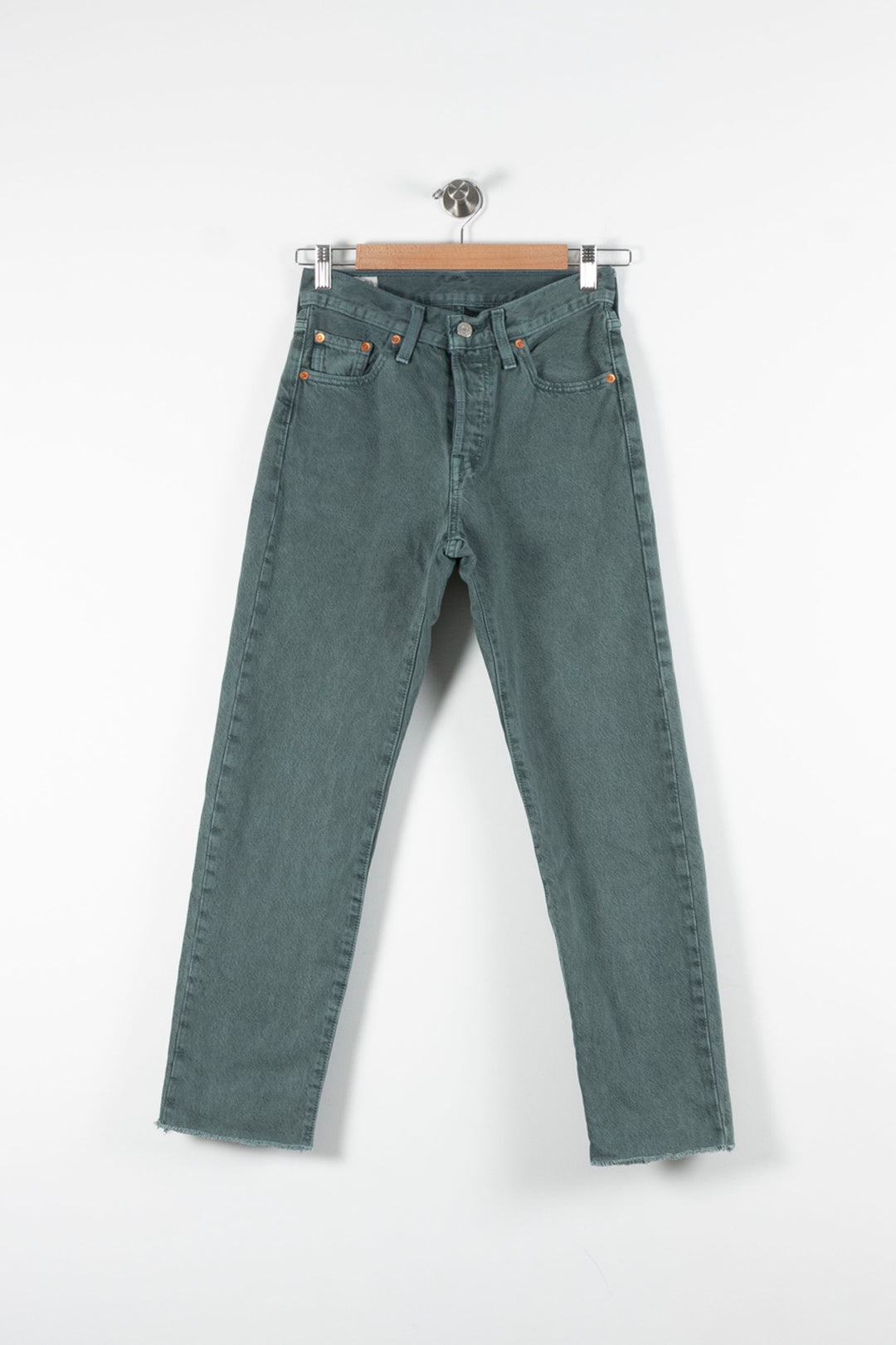 Jean Tapered Vert - Taille XXS/32 de la marque Levi's | PARAD84625 - Vendu par Paradigme - Image 2