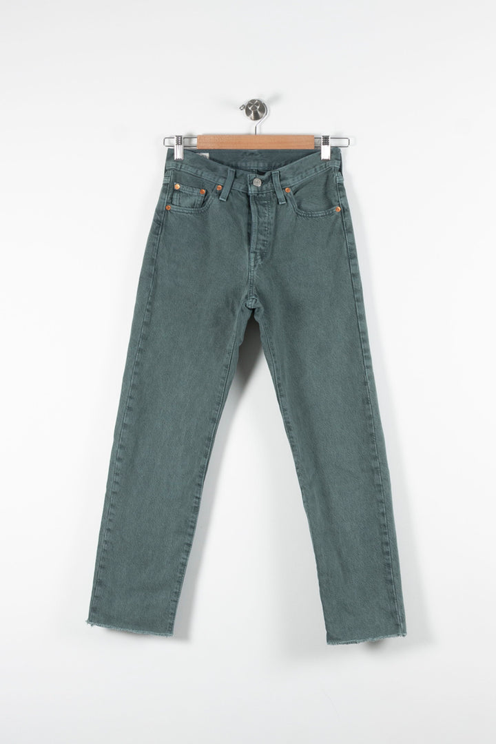 Jean Tapered Vert - Taille XXS/32 de la marque Levi's | PARAD84625 - Vendu par Paradigme - Image 2