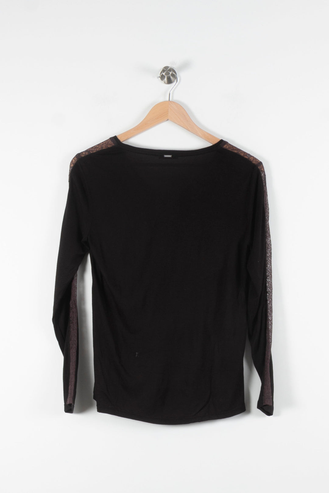 Tunique Noire - Taille S/36 de la marque IKKS | PARAD84626 - Vendu par Paradigme - Image 4