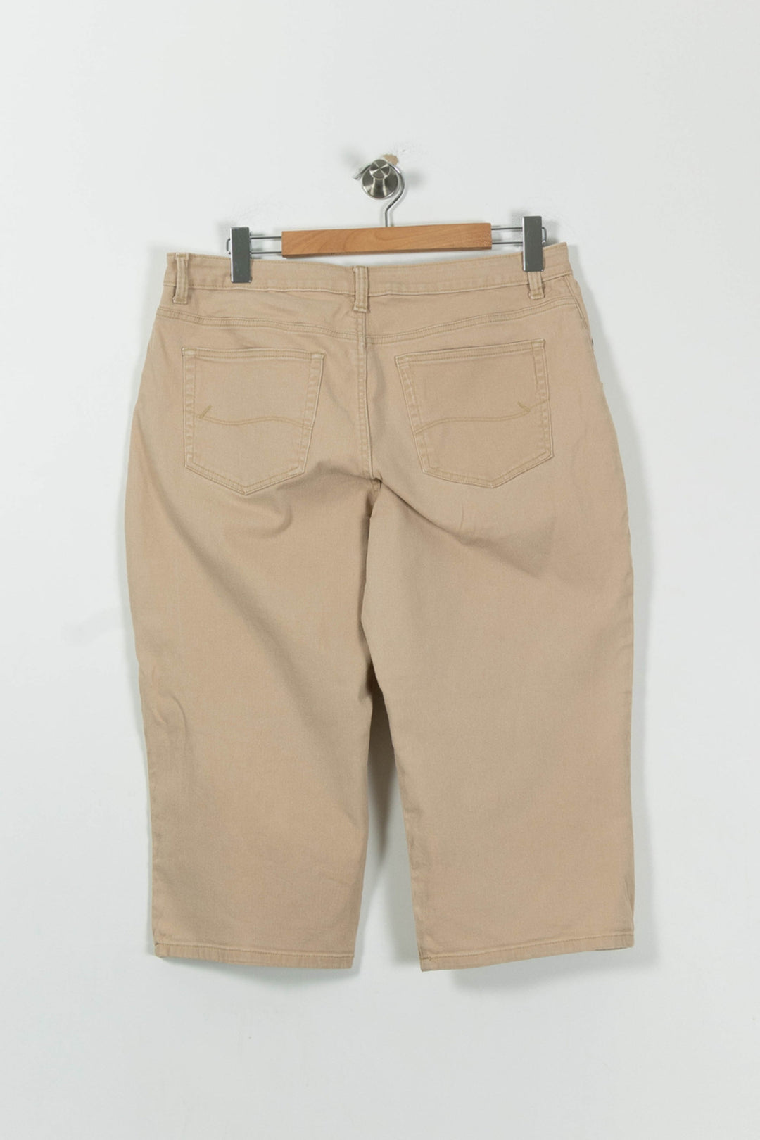 Bermuda Beige - Taille M/38 de la marque Lee | PARAD84627 - Vendu par Paradigme - Image 4