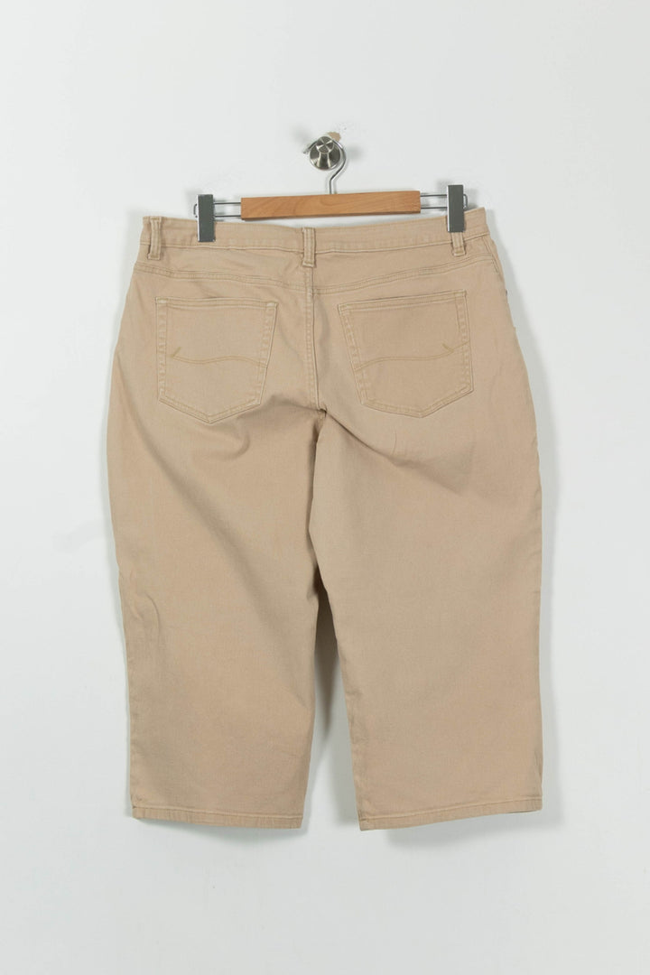 Bermuda Beige - Taille M/38 de la marque Lee | PARAD84627 - Vendu par Paradigme - Image 4