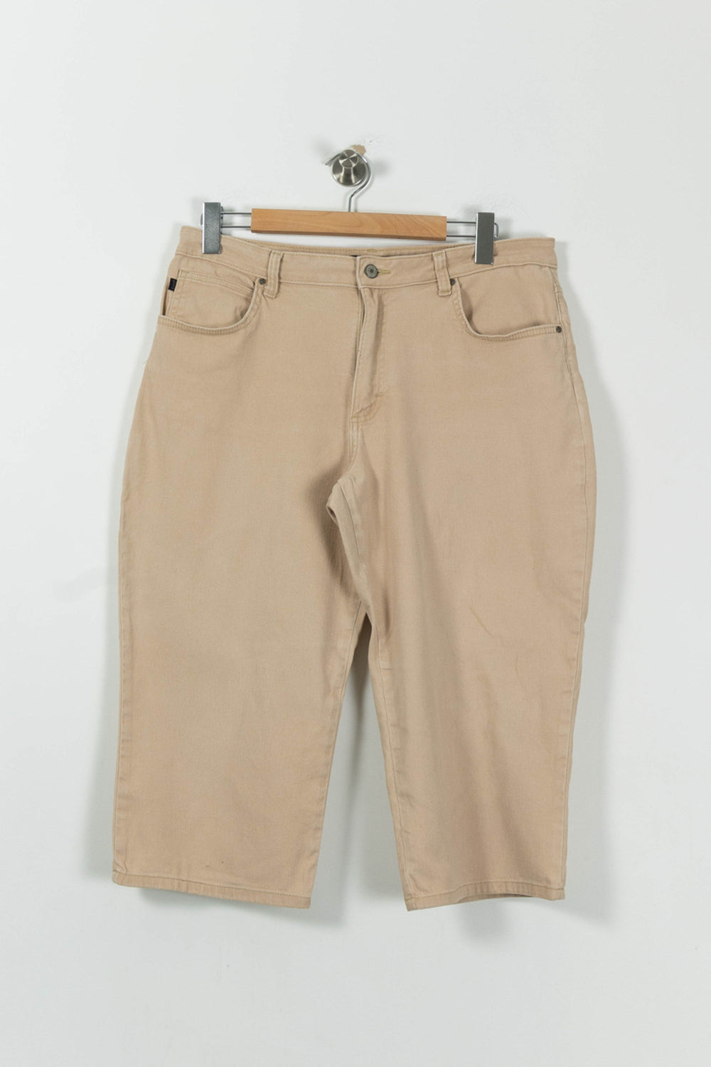 Bermuda Beige - Taille M/38 de la marque Lee | PARAD84627 - Vendu par Paradigme - Image 2