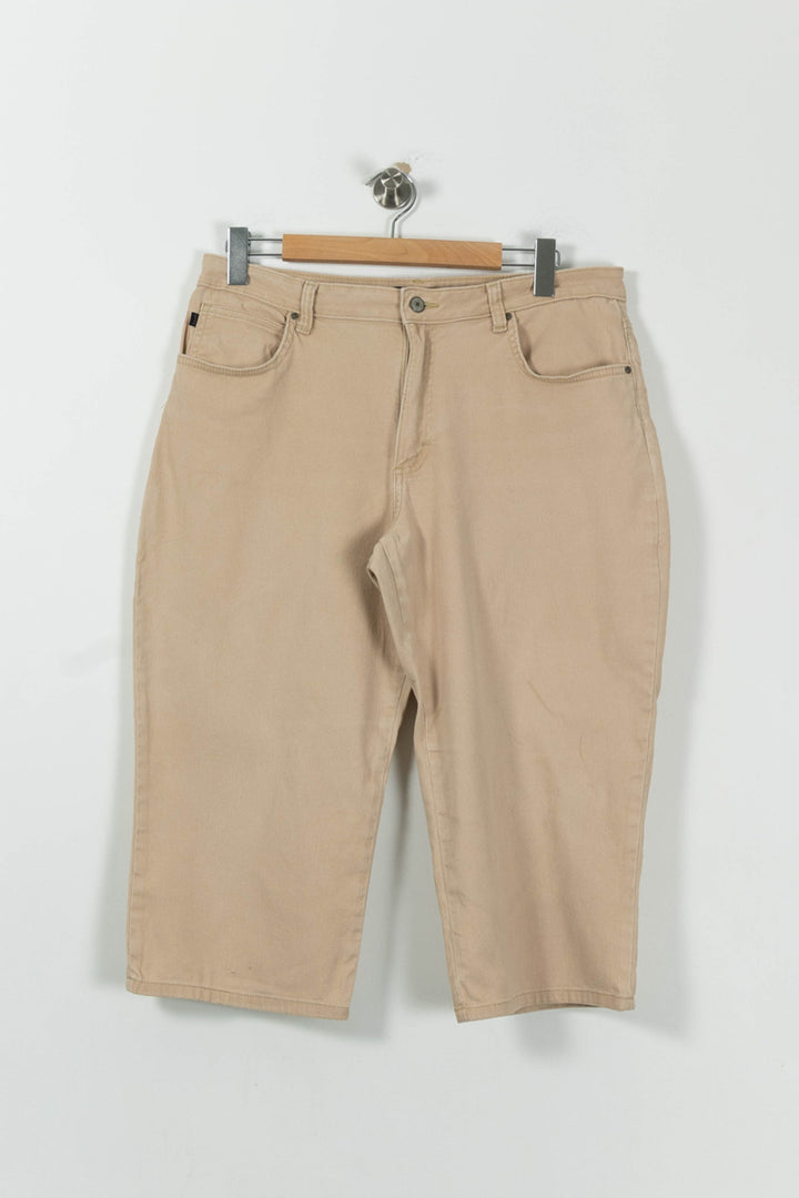 Bermuda Beige - Taille M/38 de la marque Lee | PARAD84627 - Vendu par Paradigme - Image 2