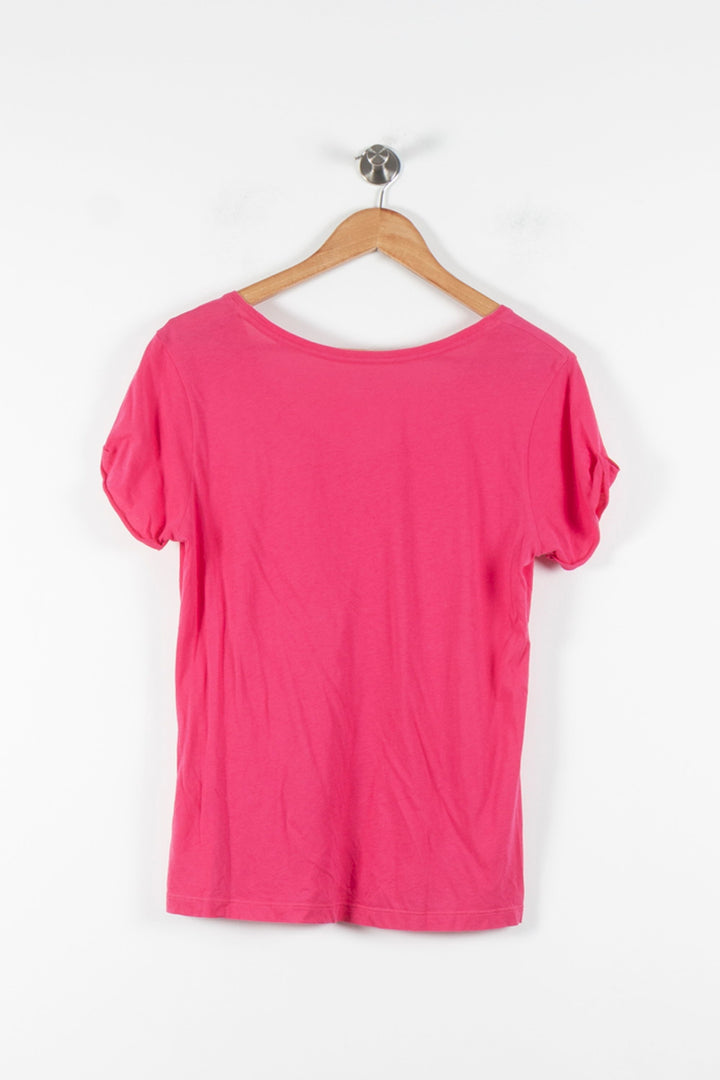 Tee-shirt Rose - Taille S/36 de la marque Des petits hauts | PARAD84630 - Vendu par Paradigme - Image 4