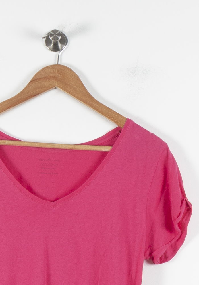 Tee-shirt Rose - Taille S/36 de la marque Des petits hauts | PARAD84630 - Vendu par Paradigme - Image 3